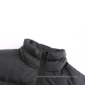 Oem Rpet Vest Wool Man Sustainable Soft Shell Recycle Black Workout Eco Friendly Jacket